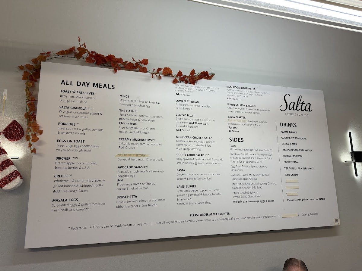 Menu Salta Espresso Cafe-2