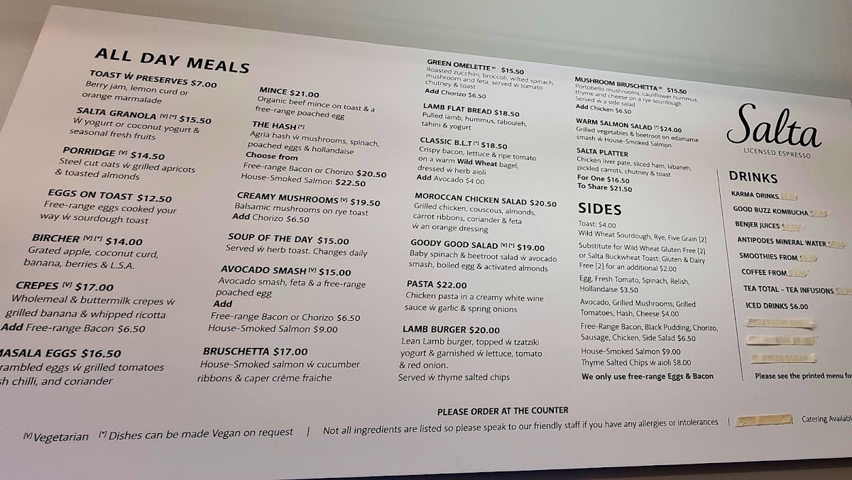 Menu Salta Espresso Cafe-5