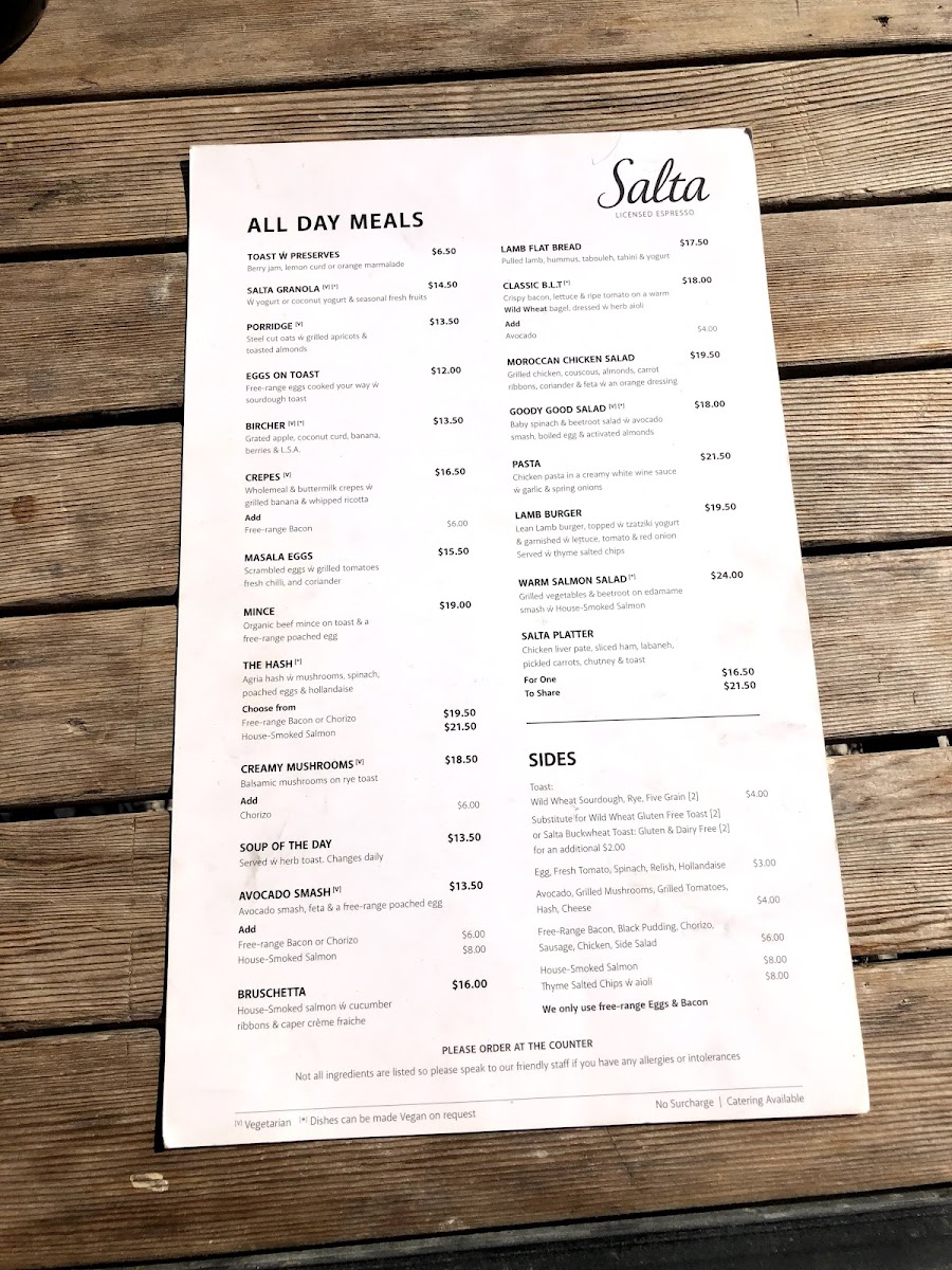 Menu Salta Espresso Cafe-7