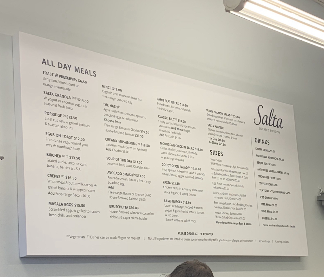 Menu Salta Espresso Cafe-9